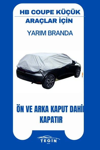 Lexus CT 2011 - 2021 Hatchback Uyumlu SolarBlock Yarım Araba Brandası - 3
