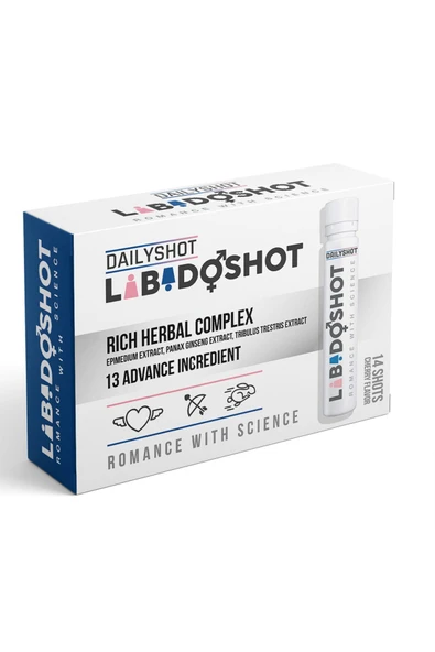 HANGOVERSHOT Libidoshot (LBD SHOT) 14'lü Kutu