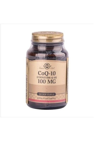 Coenzyme Q-10 100 mg 60 Kapsül Antioksidan ürün görseli