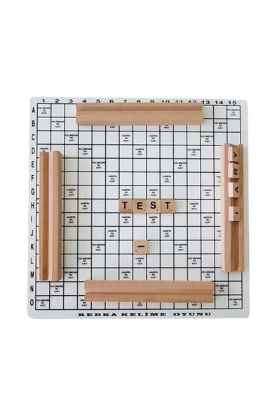 Redka Ahşap Kelime Oyunu - 2
