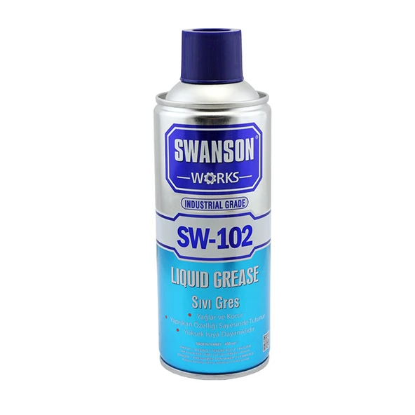 Sıvı Gres Sprey - SW-102, SWANSON, 400 ml - Resim 4