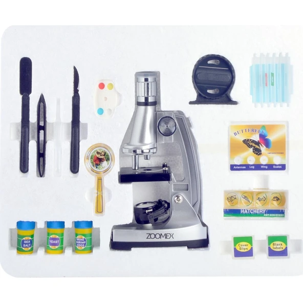Zoomex MPZ-C1200 Eğitici ve Öğretici Mikroskop Seti - 2