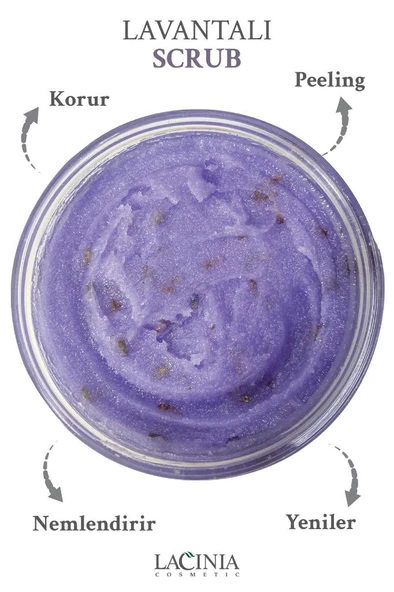 Lacinia Lavanta Yağlı Scrub 250 ml - 3