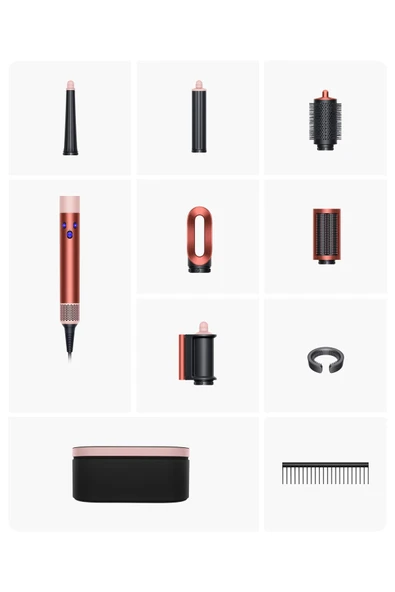 DYSON Airwrap i.d. saç şekillendirme ve kurutma seti (Strawberry) - 2