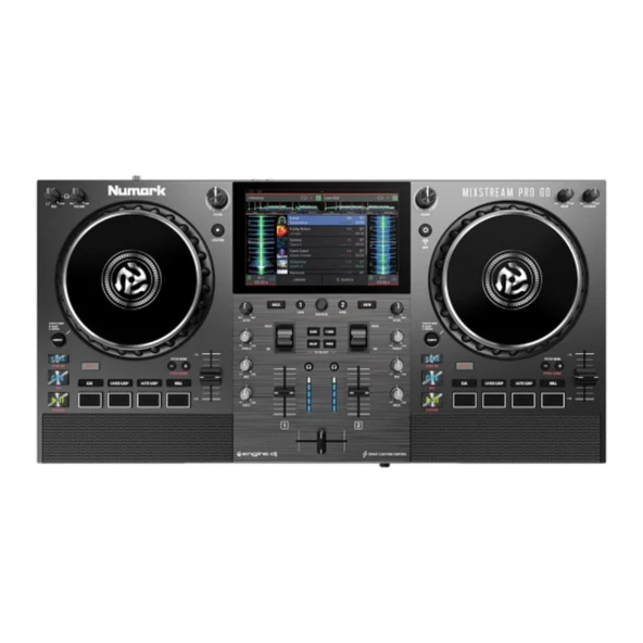 Mixstream Pro Go - Standalone DJ Kontroller