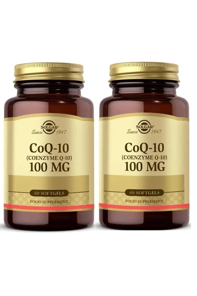 Coenzyme Q-10 100 mg 60 Softgel 2 Adet ürün görseli