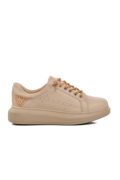 Ayakmod Bej  Kadın Sneaker 865 Z
