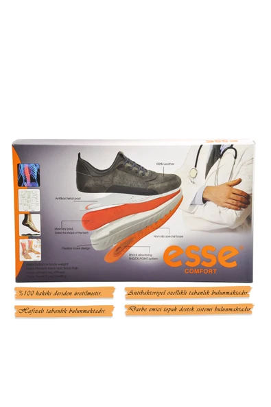 Ayakmod Taba  Erkek Klasik Ayakkabı 3912 M - 5