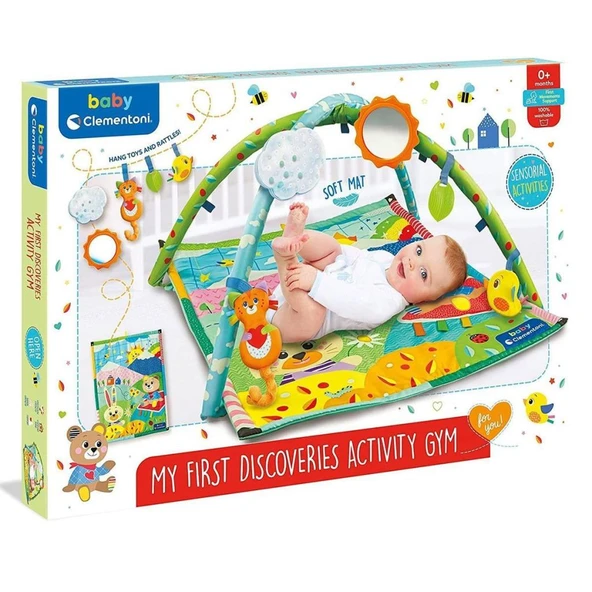 17757 Baby Clementoni - Jimnastik Merkezi - 4