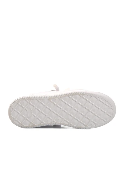 Ayakmod Beyaz Cilt Hakiki Deri Erkek Sneaker Premium 1306 M - 5