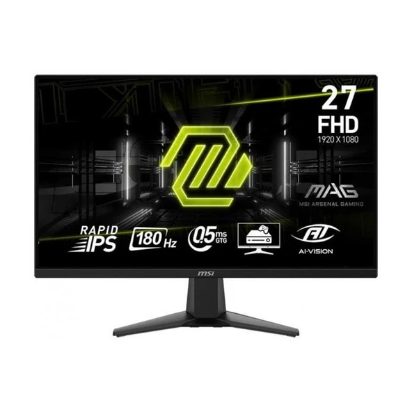 MSI MAG 275F 27" 0.5 ms Full HD IPS 180 Hz Oyuncu Monitörü