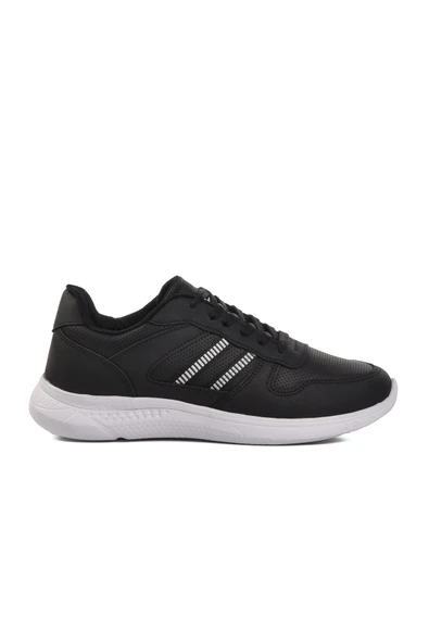 Ayakmod Siyah-Beyaz  Unisex Spor Ayakkabı Pasomia 011 G