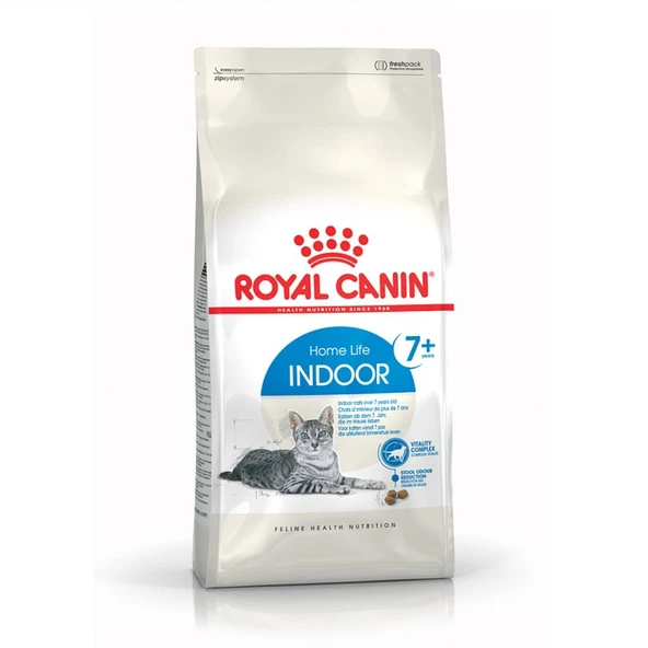 Royal Canin İndoor 7+ Yaşlı Kuru Kedi Maması 3,5 Kg ürün görseli