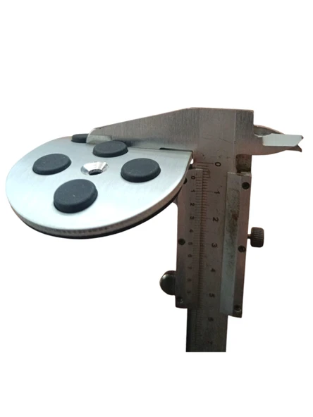 Golf 7 Manuel Pedal Seti 4 Parça Metal - 4