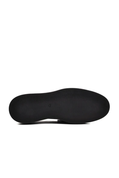 Ayakmod Kahve Hakiki Deri Geniş Kalıp Erkek Klasik Ayakkabı Premium 2127 M - 5