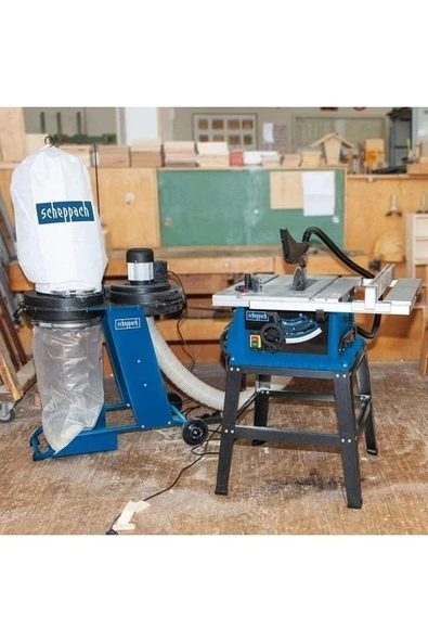 SCHEPPACH Dc500 Toz Emme Makinası 75 Lt - 3