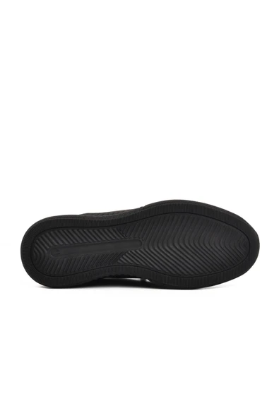 Ayakmod Siyah Nubuk Hakiki Deri Erkek Casual Ayakkabı 110 M - 5