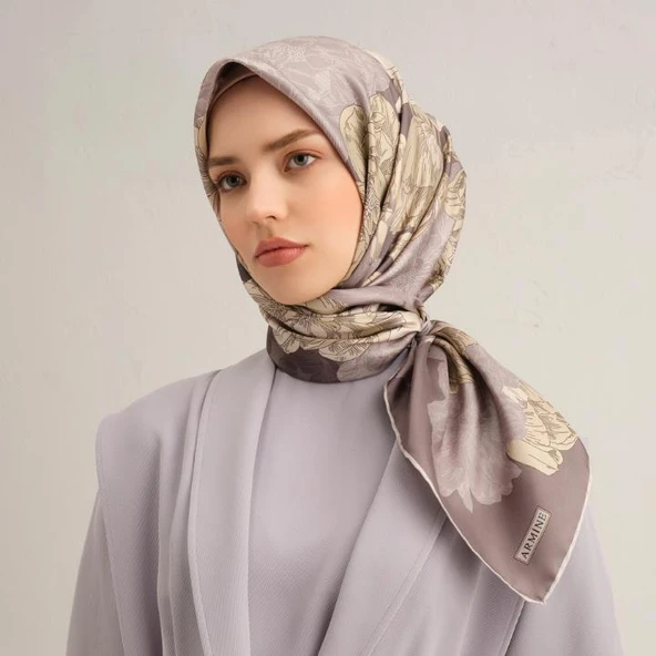 Armine E25YA9330D01 35 Dj Saf İpek Eşarp 9330D (T) ürün görseli