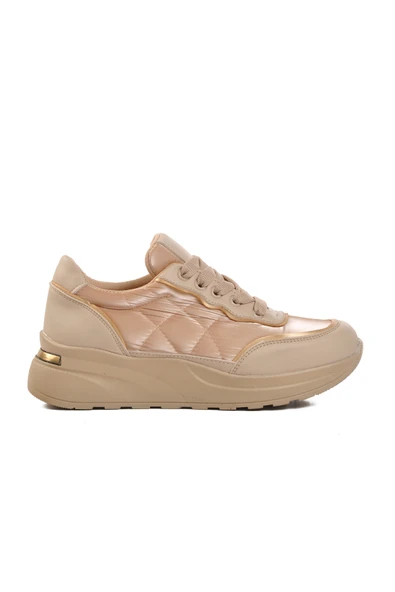 Ayakmod Bej  Kadın Sneaker 7684 Z