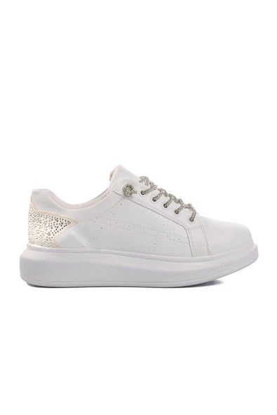 Ayakmod Beyaz  Kadın Sneaker 865 Z