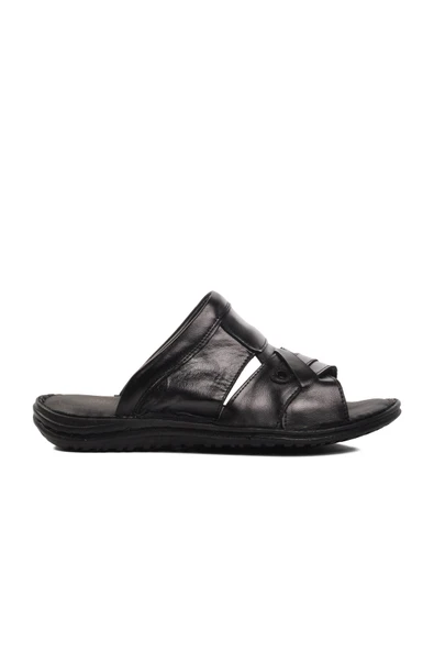 Ayakmod Siyah Erkek Terlik 476419 M