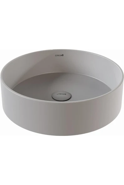 Loop Ø 45 Cm Set Üstü Çanak Lavabo Coolgrey Lp145