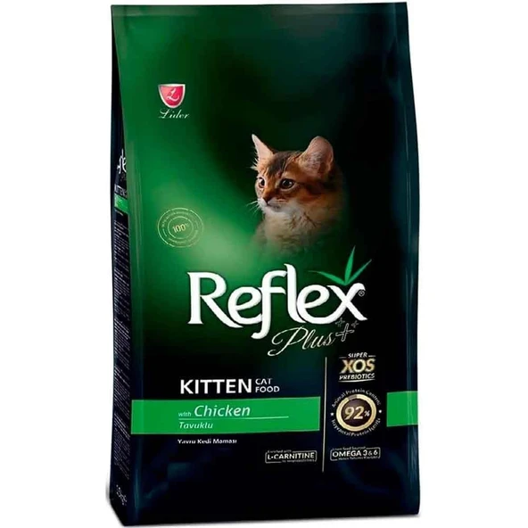 Reflex Plus Tavuklu Yavru Kedi Maması 8 kg