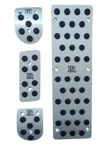 Golf 7 Manuel Pedal Seti 4 Parça Metal - 2