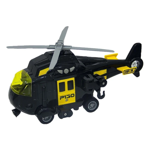 Sunman Maxx Wheels 1:20 Sesli ve Işıklı Helikopter - 2