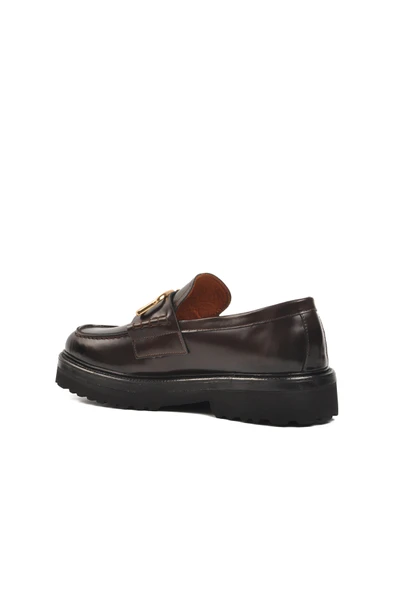 Ayakmod Kahve Açma  Erkek Klasik Ayakkabı Premium 602 M - 4