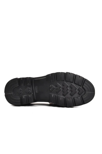 Ayakmod Kahve Açma  Erkek Klasik Ayakkabı Premium 1308-3 M - Resim 5