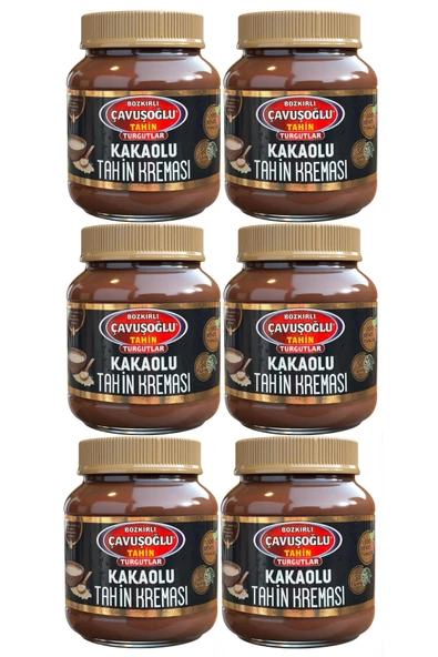 Çavuşoğlu Kakaolu Tahin Kreması 330 gr X 6 Adet