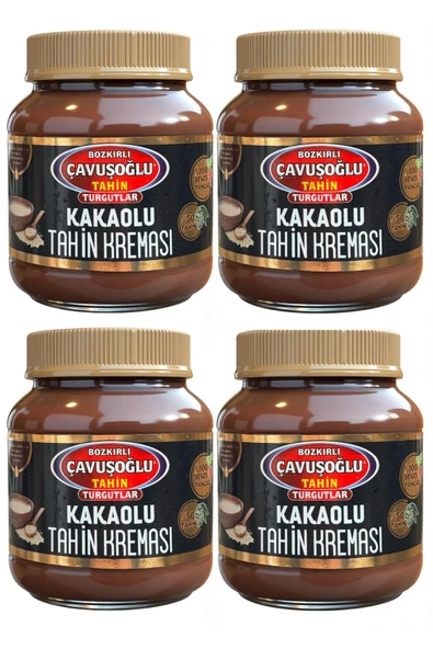 Çavuşoğlu Kakaolu Tahin Kreması 330 gr x 4 Adet