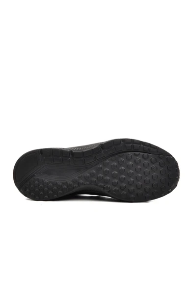 Ayakmod Siyah Hakiki Deri Kadın Günlük Ayakkabı 017-D Z - 5