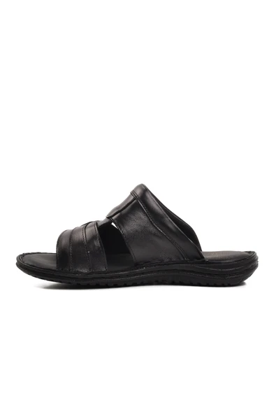 Ayakmod Siyah Erkek Terlik 476419 M - 2