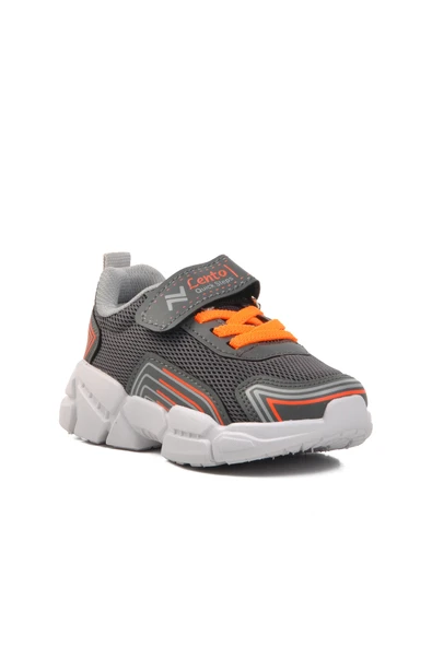 Ayakmod Füme-Turuncu  Çocuk Spor Ayakkabı A-36 P - 3