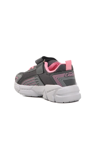 Ayakmod Füme-Pembe  Çocuk Spor Ayakkabı A-36 P - 4