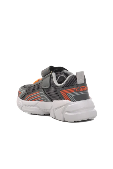 Ayakmod Füme-Turuncu  Çocuk Spor Ayakkabı A-36 P - 4