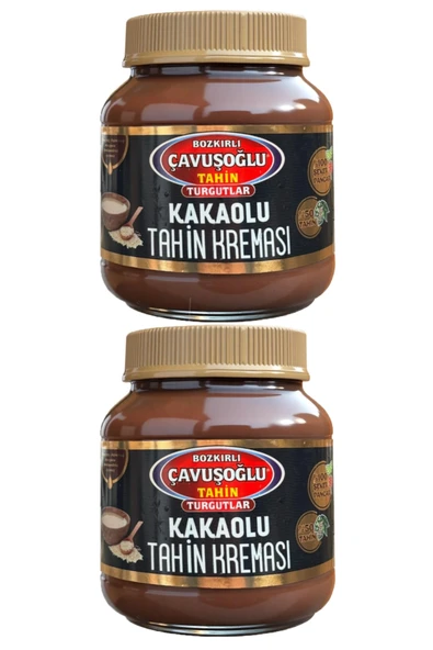 Çavuşoğlu Kakaolu Tahin Kreması 330g x2