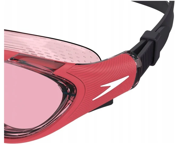 Speedo Biofuse 2.0 Kadın Yüzme Gözlüğü Pembe/Siyah 8-00377615477 - 5