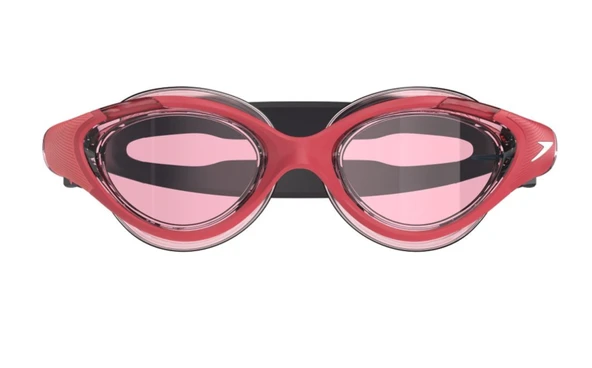 Speedo Biofuse 2.0 Kadın Yüzme Gözlüğü Pembe/Siyah 8-00377615477 - 2