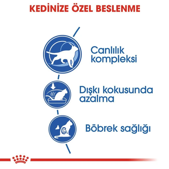 Royal Canin İndoor 7+ Yaşlı Kuru Kedi Maması 1,5 Kg - 5