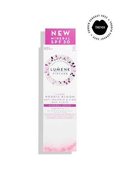 LUMENE Anti-wrinkle & Firm Day Fluid Mineral Spf30 -kırışıklık Karşıtı & Sıkılaştırıcı Nemlendirici Spf30 5 - 3