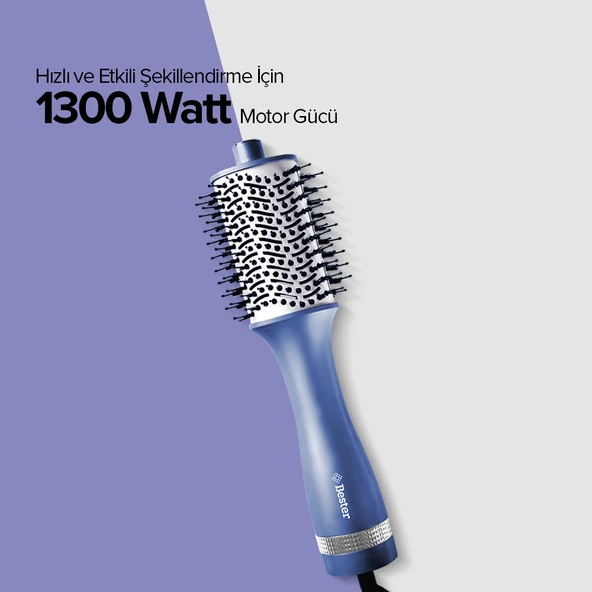 Bester AS5210 Hava Üflemeli Saç Şekillendirici Tarak - 2