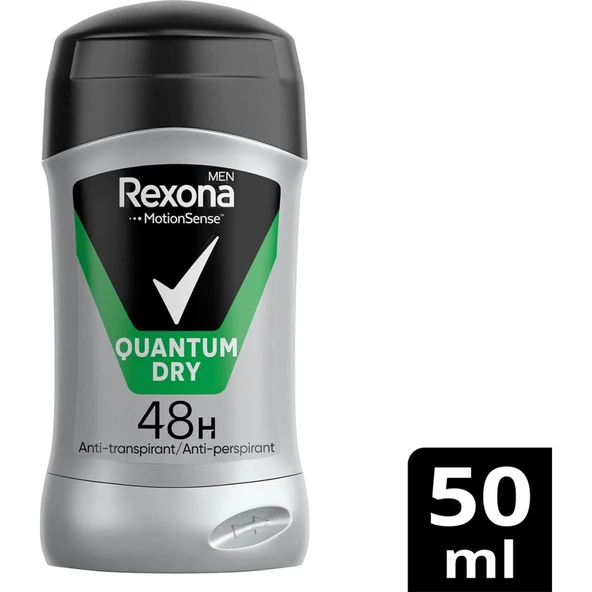 Rexona Men Motion Sense Erkek Stick Deodorant Quantum Dry 50 ml