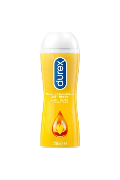 Durex Masaj Jeli Baştan Çıkarıcı Ylang Ylang 200 ml