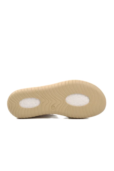 Ayakmod Beyaz Ortopedik Erkek Çocuk Sandalet 24-996 F - 5