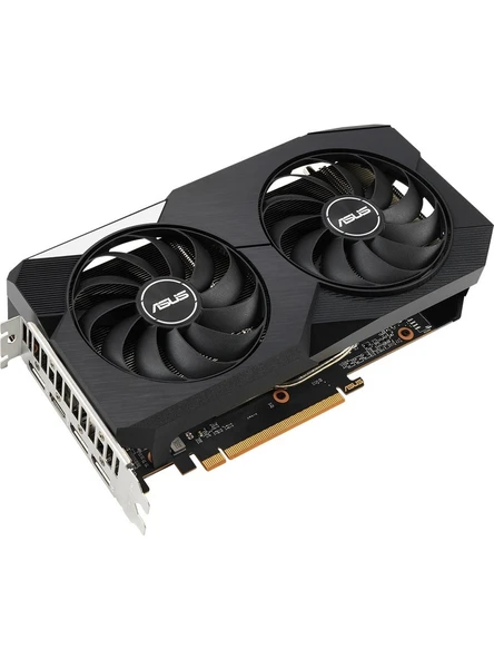 Asus RX 6600 DUAL-RX6600-8G 128 Bit GDDR6 8 GB Ekran Kartı - 4