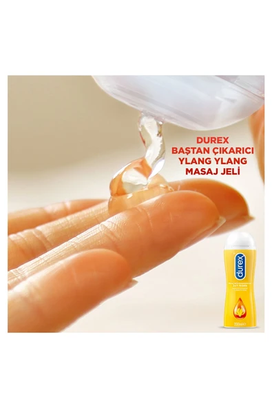 Durex Masaj Jeli Baştan Çıkarıcı Ylang Ylang 200 ml - 3