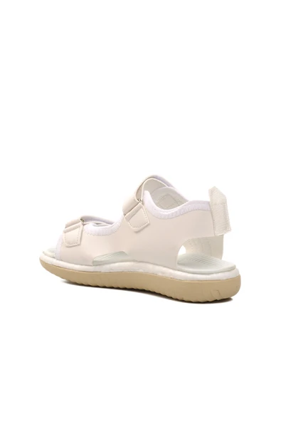 Ayakmod Beyaz Ortopedik Erkek Çocuk Sandalet 24-996 F - 4